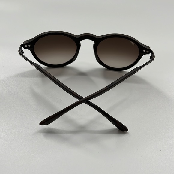 TODS 50mm Round Sunglasses - Picture 3 of 6